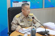 ประชุมผู้บริหาร สมาชิกสภาเทศบาลและหัวหน้าส่วนราชการ เทศบาลนครแม่สอด