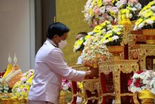 ทน.แม่สอด ร่วมพิธีวางพานพุ่มดอกไม้สด ถวายราชสักการะพระบาทสมเด็จพระพุทธยอดฟ้าจุฬาโลกมหาราช เนื่องในวันพระบาทสมเด็จพระพุทธยอดฟ้าจุฬาโลกมหาราช และวันที่ระลึกมหาจักรีบรมราชวงศ์ ประจำปี 2566    