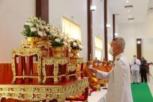 ทน.แม่สอด ร่วมพิธีวางพานพุ่มดอกไม้สด ถวายราชสักการะพระบาทสมเด็จพระพุทธยอดฟ้าจุฬาโลกมหาราช เนื่องในวันพระบาทสมเด็จพระพุทธยอดฟ้าจุฬาโลกมหาราช และวันที่ระลึกมหาจักรีบรมราชวงศ์ ประจำปี 2566    
