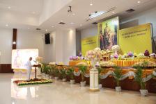 ทน.แม่สอด ร่วมพิธีวางพานพุ่มดอกไม้สด ถวายราชสักการะพระบาทสมเด็จพระพุทธยอดฟ้าจุฬาโลกมหาราช เนื่องในวันพระบาทสมเด็จพระพุทธยอดฟ้าจุฬาโลกมหาราช และวันที่ระลึกมหาจักรีบรมราชวงศ์ ประจำปี 2566    