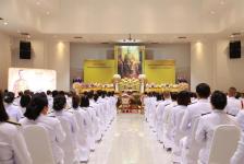 ทน.แม่สอด ร่วมพิธีวางพานพุ่มดอกไม้สด ถวายราชสักการะพระบาทสมเด็จพระพุทธยอดฟ้าจุฬาโลกมหาราช เนื่องในวันพระบาทสมเด็จพระพุทธยอดฟ้าจุฬาโลกมหาราช และวันที่ระลึกมหาจักรีบรมราชวงศ์ ประจำปี 2566    