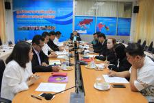 เทศบาลนครแม่สอดจัดการประชุมคณะผู้บริหารและหัวหน้าส่วนราชการเทศบาลนครแม่สอด ครั้งที่ 1/2561