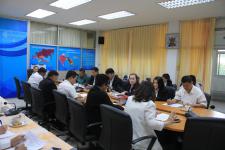 เทศบาลนครแม่สอดจัดการประชุมคณะผู้บริหารและหัวหน้าส่วนราชการเทศบาลนครแม่สอด ครั้งที่ 1/2561