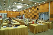 สภาเทศบาลนครแม่สอด ประชุมสภาเทศบาลนครแม่สอด สมัยวิสามัญ สมัยที่ 2 ประจำปี 2566