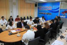 เทศบาลนครแม่สอดจัดการประชุมคณะผู้บริหารและหัวหน้าส่วนราชการเทศบาลนครแม่สอด ครั้งที่ 1/2561