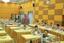 สภาเทศบาลนครแม่สอด ประชุมสภาเทศบาลนครแม่สอด สมัยวิสามัญ สมัยที่ 2 ประจำปี 2566