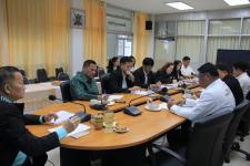 เทศบาลนครแม่สอดจัดการประชุมคณะผู้บริหารและหัวหน้าส่วนราชการเทศบาลนครแม่สอด ครั้งที่ 1/2561