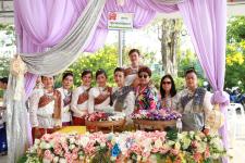 ทน.แม่สอด จัดโครงการประเพณีอาหารพื้นเมืองท้องถิ่น เทศบาลนครแม่สอด ประจำปี 2566