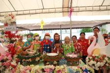 ทน.แม่สอด จัดโครงการประเพณีอาหารพื้นเมืองท้องถิ่น เทศบาลนครแม่สอด ประจำปี 2566