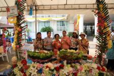 ทน.แม่สอด จัดโครงการประเพณีอาหารพื้นเมืองท้องถิ่น เทศบาลนครแม่สอด ประจำปี 2566