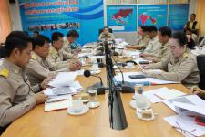 ประชุมผู้บริหาร สมาชิกสภาเทศบาลและหัวหน้าส่วนราชการ เทศบาลนครแม่สอด