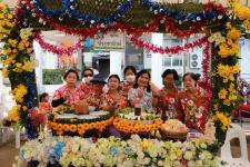 ทน.แม่สอด จัดโครงการประเพณีอาหารพื้นเมืองท้องถิ่น เทศบาลนครแม่สอด ประจำปี 2566