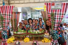 ทน.แม่สอด จัดโครงการประเพณีอาหารพื้นเมืองท้องถิ่น เทศบาลนครแม่สอด ประจำปี 2566