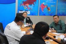 เทศบาลนครแม่สอดจัดการประชุมคณะผู้บริหารและหัวหน้าส่วนราชการเทศบาลนครแม่สอด ครั้งที่ 1/2561