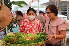 ทน.แม่สอด จัดโครงการประเพณีอาหารพื้นเมืองท้องถิ่น เทศบาลนครแม่สอด ประจำปี 2566