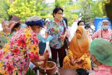 ทน.แม่สอด จัดโครงการประเพณีอาหารพื้นเมืองท้องถิ่น เทศบาลนครแม่สอด ประจำปี 2566