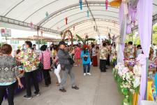 ทน.แม่สอด จัดโครงการประเพณีอาหารพื้นเมืองท้องถิ่น เทศบาลนครแม่สอด ประจำปี 2566