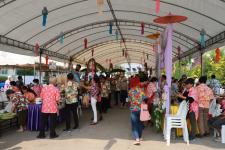 ทน.แม่สอด จัดโครงการประเพณีอาหารพื้นเมืองท้องถิ่น เทศบาลนครแม่สอด ประจำปี 2566