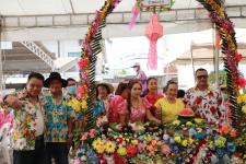 ทน.แม่สอด จัดโครงการประเพณีอาหารพื้นเมืองท้องถิ่น เทศบาลนครแม่สอด ประจำปี 2566