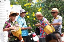 ทน.แม่สอด จัดโครงการประเพณีอาหารพื้นเมืองท้องถิ่น เทศบาลนครแม่สอด ประจำปี 2566