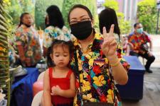 ทน.แม่สอด จัดโครงการประเพณีอาหารพื้นเมืองท้องถิ่น เทศบาลนครแม่สอด ประจำปี 2566