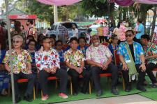 ทน.แม่สอด จัดโครงการประเพณีอาหารพื้นเมืองท้องถิ่น เทศบาลนครแม่สอด ประจำปี 2566