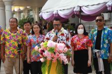 ทน.แม่สอด จัดโครงการประเพณีอาหารพื้นเมืองท้องถิ่น เทศบาลนครแม่สอด ประจำปี 2566