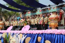 ทน.แม่สอด จัดโครงการประเพณีอาหารพื้นเมืองท้องถิ่น เทศบาลนครแม่สอด ประจำปี 2566