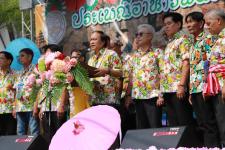 ทน.แม่สอด จัดโครงการประเพณีอาหารพื้นเมืองท้องถิ่น เทศบาลนครแม่สอด ประจำปี 2566