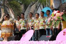 ทน.แม่สอด จัดโครงการประเพณีอาหารพื้นเมืองท้องถิ่น เทศบาลนครแม่สอด ประจำปี 2566