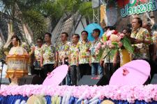 ทน.แม่สอด จัดโครงการประเพณีอาหารพื้นเมืองท้องถิ่น เทศบาลนครแม่สอด ประจำปี 2566