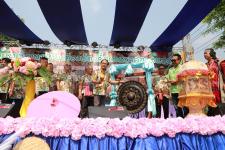 ทน.แม่สอด จัดโครงการประเพณีอาหารพื้นเมืองท้องถิ่น เทศบาลนครแม่สอด ประจำปี 2566