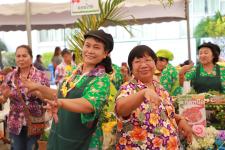 ทน.แม่สอด จัดโครงการประเพณีอาหารพื้นเมืองท้องถิ่น เทศบาลนครแม่สอด ประจำปี 2566