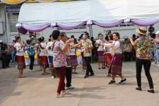 ทน.แม่สอด จัดโครงการประเพณีอาหารพื้นเมืองท้องถิ่น เทศบาลนครแม่สอด ประจำปี 2566