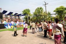 ทน.แม่สอด จัดโครงการประเพณีอาหารพื้นเมืองท้องถิ่น เทศบาลนครแม่สอด ประจำปี 2566