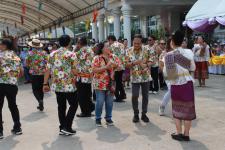 ทน.แม่สอด จัดโครงการประเพณีอาหารพื้นเมืองท้องถิ่น เทศบาลนครแม่สอด ประจำปี 2566