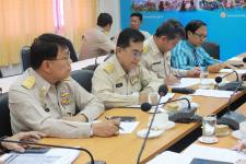 ประชุมผู้บริหาร สมาชิกสภาเทศบาลและหัวหน้าส่วนราชการ เทศบาลนครแม่สอด