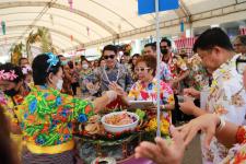 ทน.แม่สอด จัดโครงการประเพณีอาหารพื้นเมืองท้องถิ่น เทศบาลนครแม่สอด ประจำปี 2566