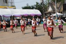 ทน.แม่สอด จัดโครงการประเพณีอาหารพื้นเมืองท้องถิ่น เทศบาลนครแม่สอด ประจำปี 2566