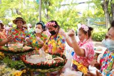 ทน.แม่สอด จัดโครงการประเพณีอาหารพื้นเมืองท้องถิ่น เทศบาลนครแม่สอด ประจำปี 2566