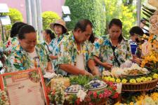 ทน.แม่สอด จัดโครงการประเพณีอาหารพื้นเมืองท้องถิ่น เทศบาลนครแม่สอด ประจำปี 2566