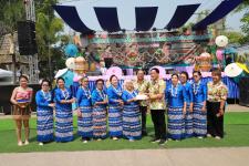 ทน.แม่สอด จัดโครงการประเพณีอาหารพื้นเมืองท้องถิ่น เทศบาลนครแม่สอด ประจำปี 2566