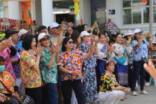 ทน.แม่สอด จัดโครงการประเพณีอาหารพื้นเมืองท้องถิ่น เทศบาลนครแม่สอด ประจำปี 2566