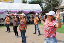 ทน.แม่สอด จัดโครงการประเพณีอาหารพื้นเมืองท้องถิ่น เทศบาลนครแม่สอด ประจำปี 2566