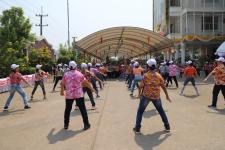 ทน.แม่สอด จัดโครงการประเพณีอาหารพื้นเมืองท้องถิ่น เทศบาลนครแม่สอด ประจำปี 2566