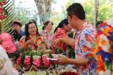 ทน.แม่สอด จัดโครงการประเพณีอาหารพื้นเมืองท้องถิ่น เทศบาลนครแม่สอด ประจำปี 2566