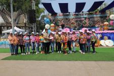 ทน.แม่สอด จัดโครงการประเพณีอาหารพื้นเมืองท้องถิ่น เทศบาลนครแม่สอด ประจำปี 2566