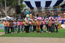 ทน.แม่สอด จัดโครงการประเพณีอาหารพื้นเมืองท้องถิ่น เทศบาลนครแม่สอด ประจำปี 2566