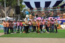 ทน.แม่สอด จัดโครงการประเพณีอาหารพื้นเมืองท้องถิ่น เทศบาลนครแม่สอด ประจำปี 2566