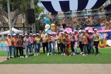 ทน.แม่สอด จัดโครงการประเพณีอาหารพื้นเมืองท้องถิ่น เทศบาลนครแม่สอด ประจำปี 2566